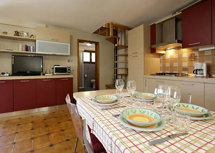 Ferienhaus Rustico La Vigna Cannero Riviera