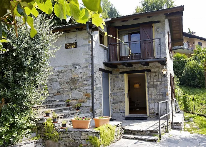 Rustico La Vigna Holiday home Cannero Riviera